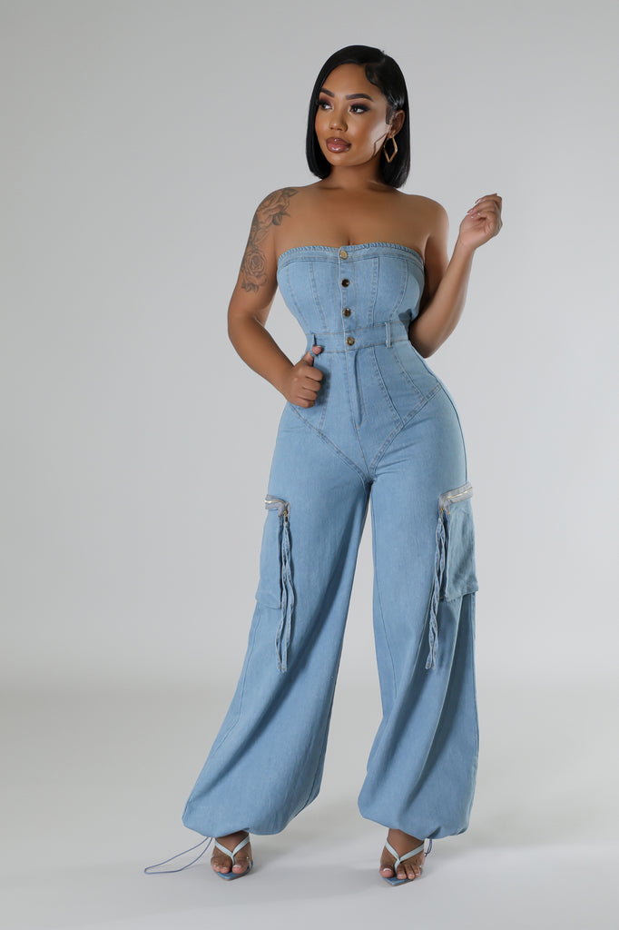 Demin Jumpsuit
