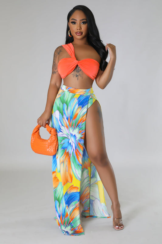 Tropical Two Piece