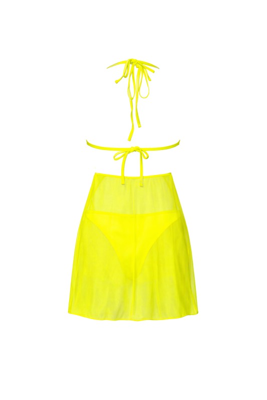High Waist Bikini W Cover Ups