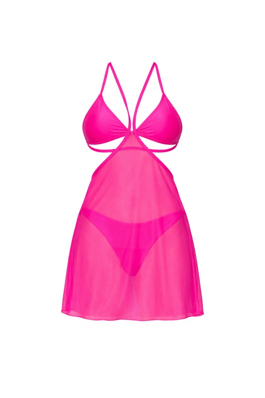 High Waist Bikini W Cover Ups