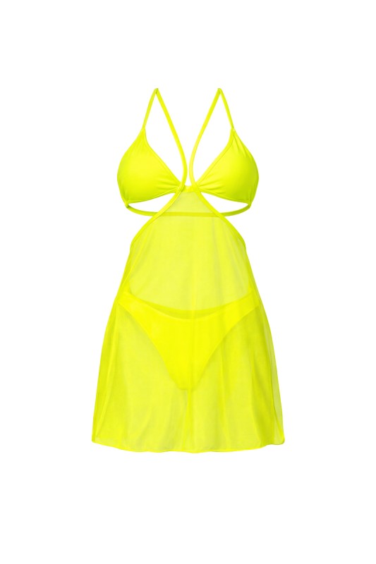 High Waist Bikini W Cover Ups