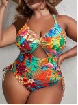 Modest Tankini with Built-in Bra