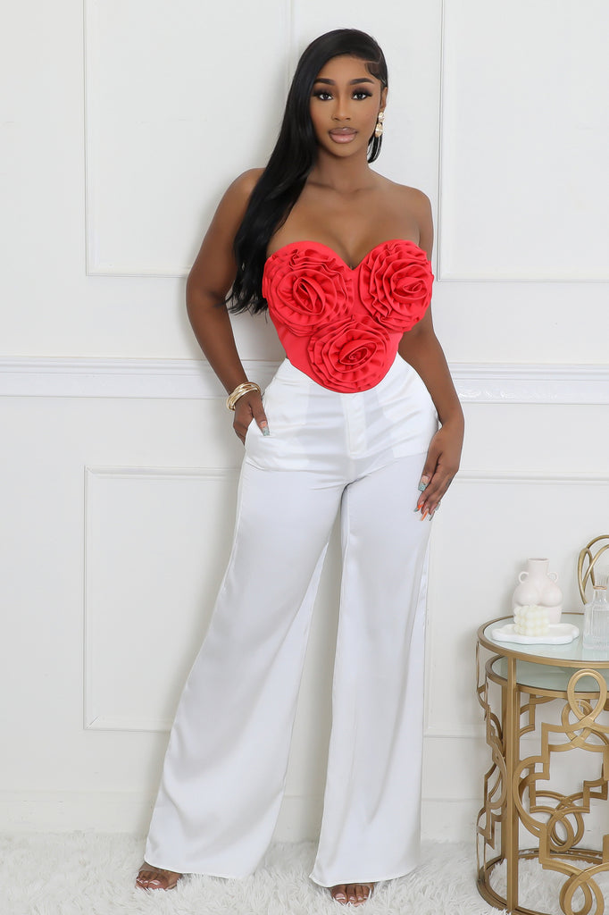 Sweetheart top