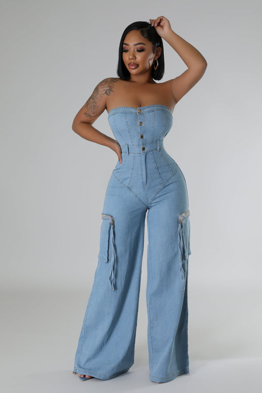 Demin Jumpsuit